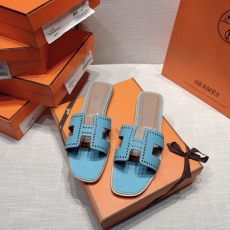 Hermes Slippers